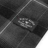 Men's DHCM Flannel | Color: Black