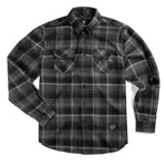 Men's DHCM Flannel | Color: Black