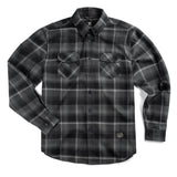 Men's DHCM Flannel | Color: Black