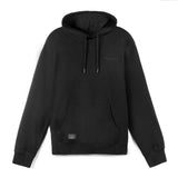 Men's DHCM Thermal Hoodie | Color: Black