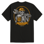 Men's Tools Down Cheers T-Shirt - Color: Black