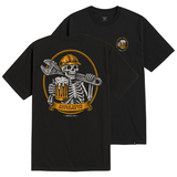 Men's Tools Down Cheers T-Shirt - Color: Black