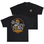 Men's Tools Down Cheers Heavyweight T-Shirt - Color: Black