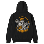 Men's Tools Down Cheers Hoodie - Color: Black