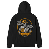 Men's Tools Down Cheers Hoodie - Color: Black