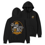 Men's Tools Down Cheers Hoodie - Color: Black