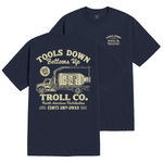 Men's Tools Down Delivery T-Shirt - Color: Navy