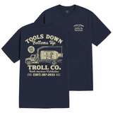 Men's Tools Down Delivery T-Shirt - Color: Navy