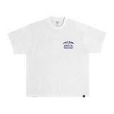 Men's Tools Down Delivery Heavyweight Pigment Dye T-Shirt - Color: White