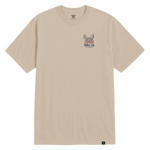 Men's Buck Off T-Shirt - Color: Cream