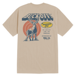 Men's Buck Off T-Shirt - Color: Cream