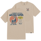 Men's Buck Off T-Shirt - Color: Cream