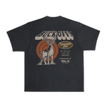 Men's Buck Off Heavyweight Pigment Dye T-Shirt - Color: Black