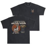 Men's Buck Off Heavyweight Pigment Dye T-Shirt - Color: Black