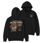 Men's Buck Off Hoodie - Color: Black