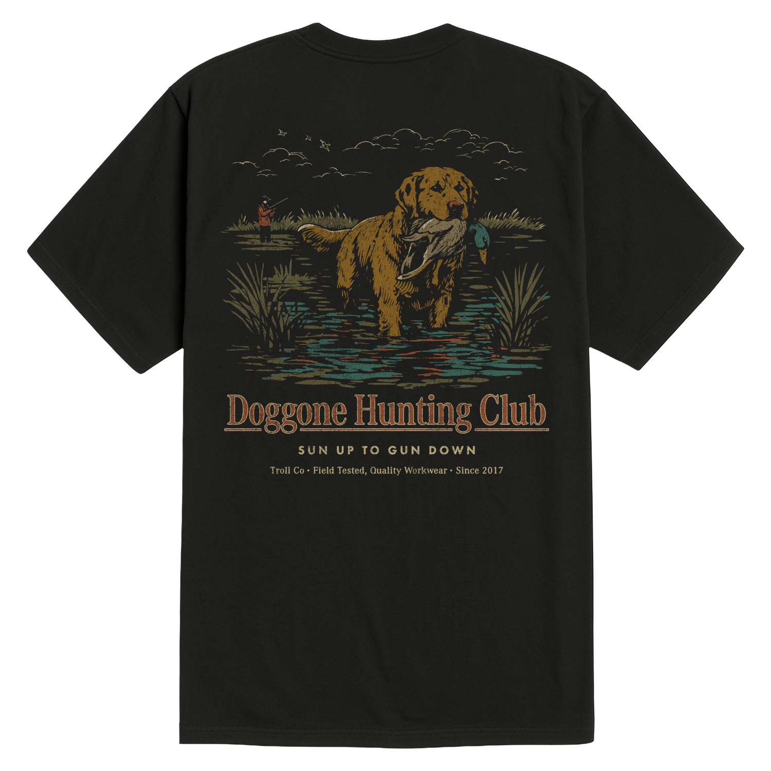 Men's Doggone T-Shirt - Color: Black