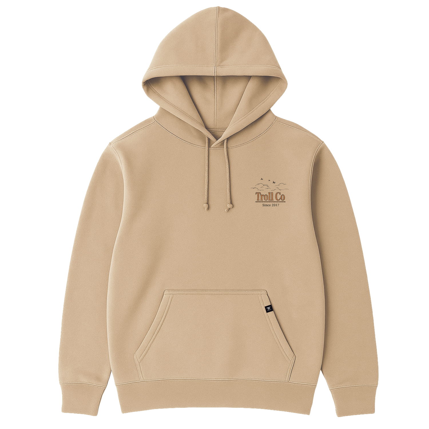 Men's Doggone Hoodie - Color: Mushroom