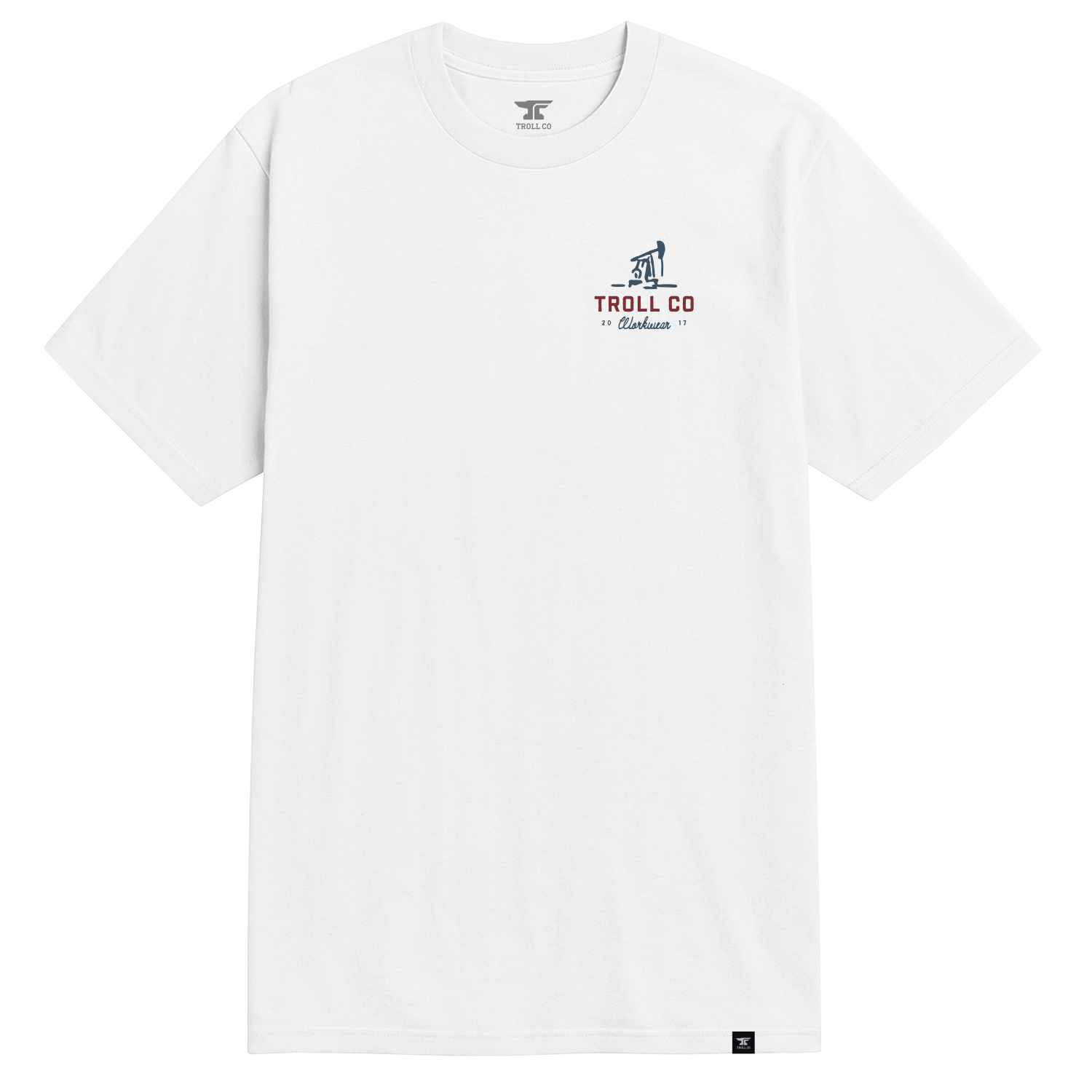 Men's BC Rodeo T-Shirt - Color: White