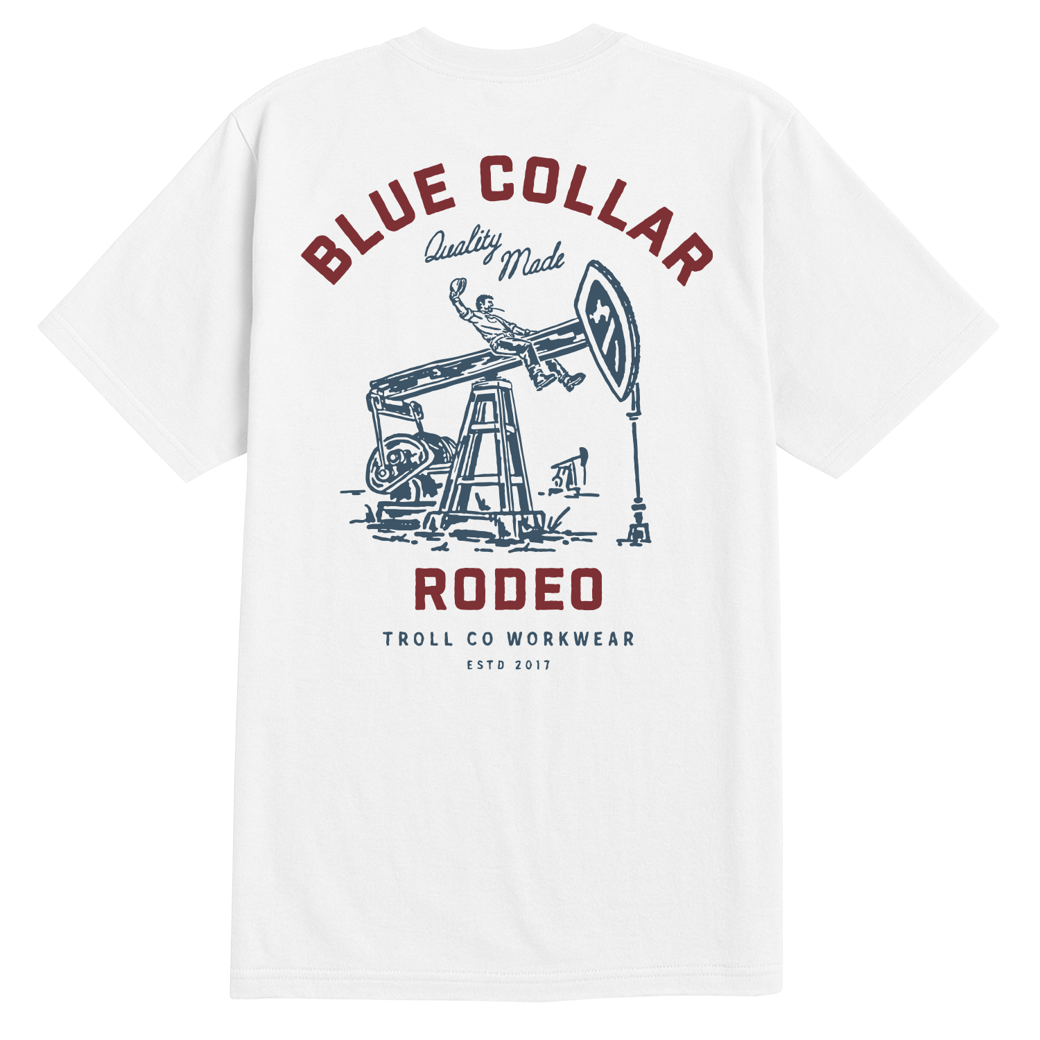 Men's BC Rodeo T-Shirt - Color: White