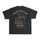 Men's BC Rodeo Heavyweight Pigment Dye T-Shirt - Color: Black