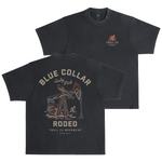 Men's BC Rodeo Heavyweight Pigment Dye T-Shirt - Color: Black