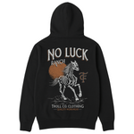 Men's No Luck Ranch Hoodie - Color: Black
