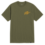 Men's NOLAW Shattered T-Shirt - Color: Military Green
