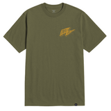 Men's NOLAW Shattered T-Shirt - Color: Military Green