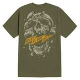 Men's NOLAW Shattered T-Shirt - Color: Military Green