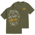 Men's NOLAW Shattered T-Shirt - Color: Military Green