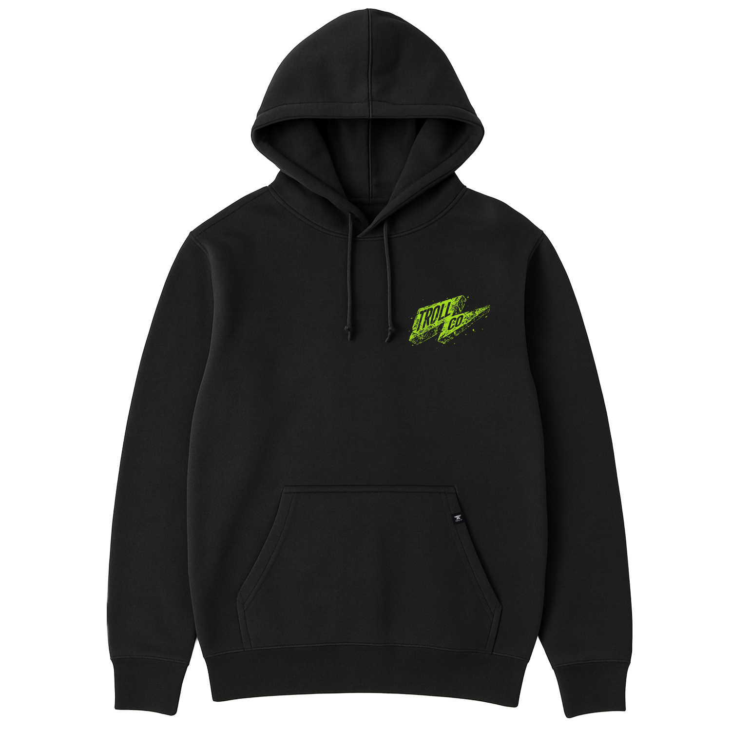 Men's NOLAW Shattered Hoodie - Color: Black