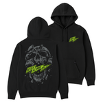 Men's NOLAW Shattered Hoodie - Color: Black