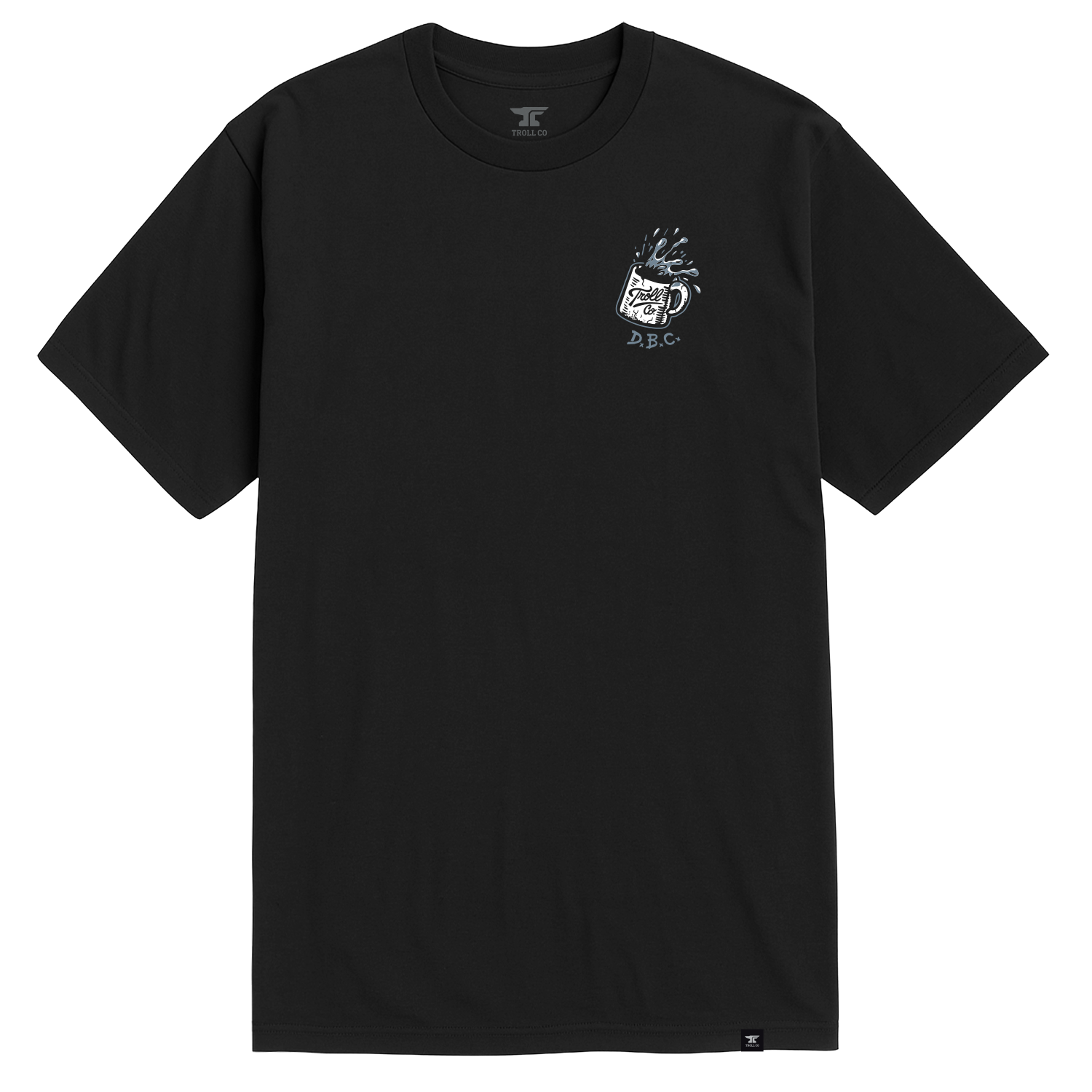 Men's DBC Overload T-Shirt - Color: Black