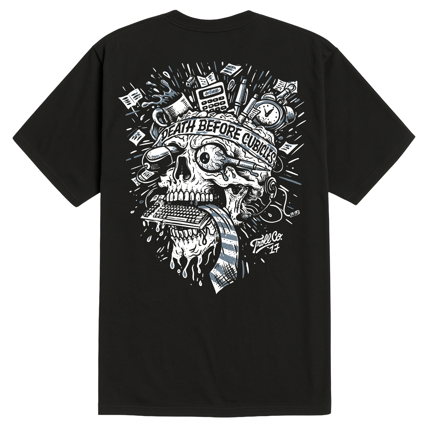 Men's DBC Overload T-Shirt - Color: Black