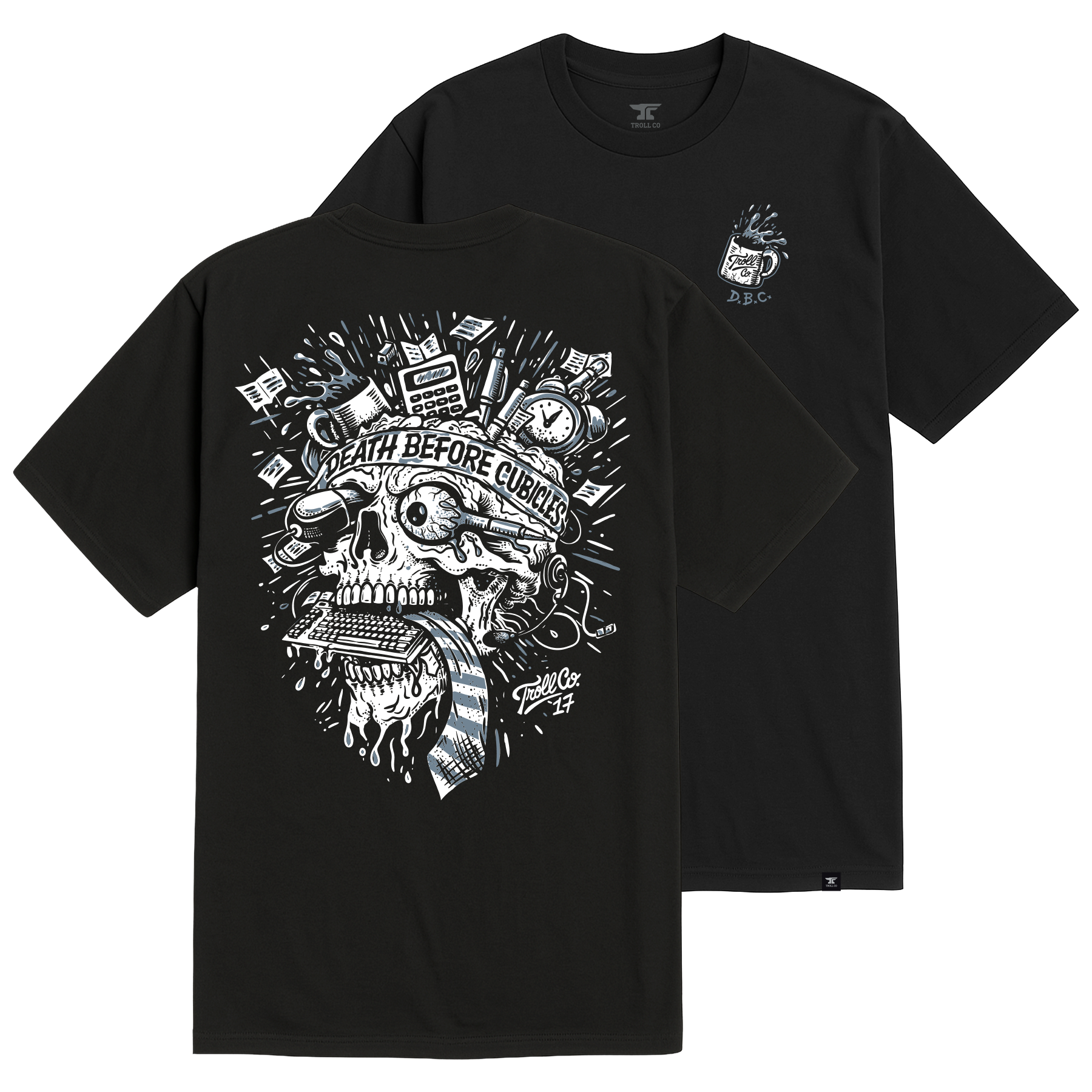 Men's DBC Overload T-Shirt - Color: Black