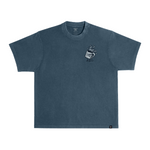 Men's DBC Overload Heavyweight Pigment Dye T-Shirt - Color: Midnight Navy