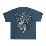 Men's DBC Overload Heavyweight Pigment Dye T-Shirt - Color: Midnight Navy
