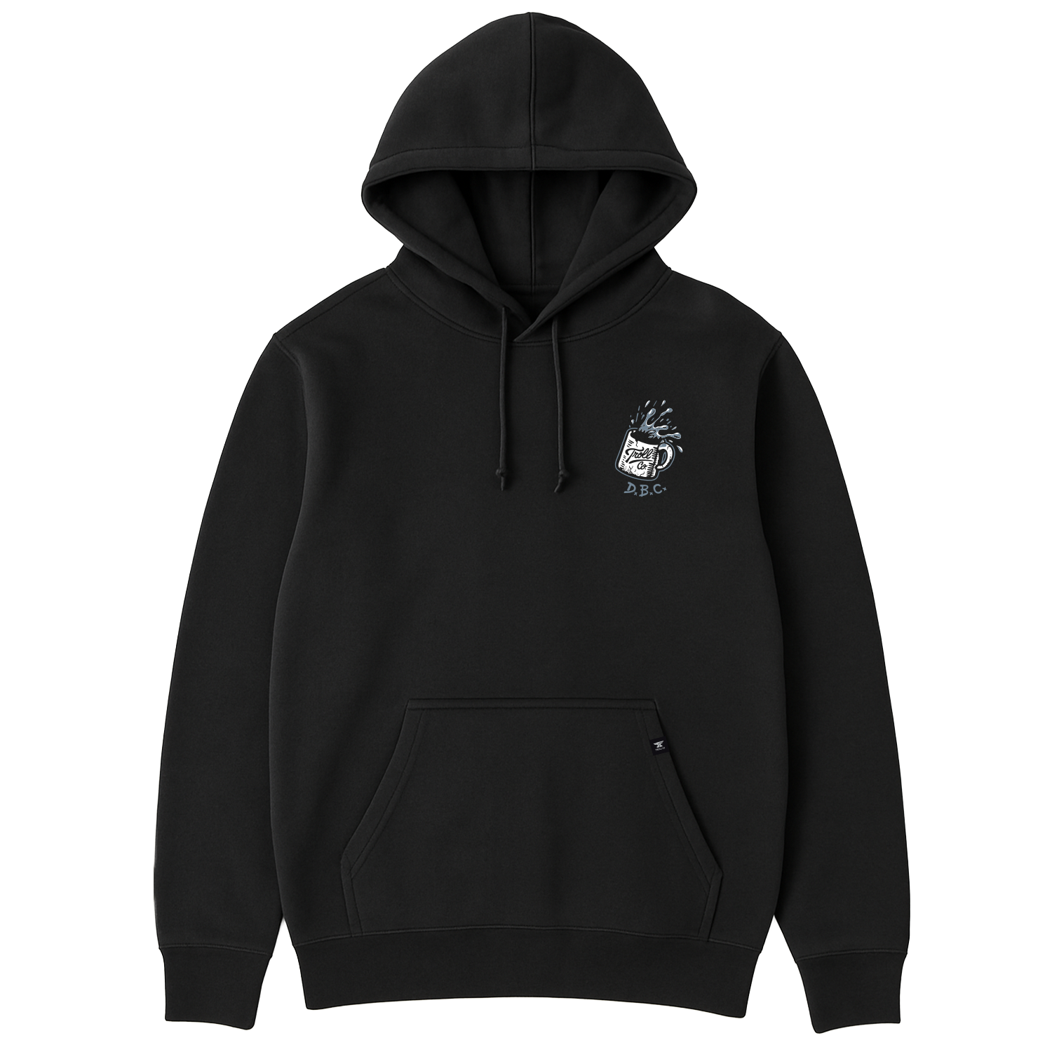 Men's DBC Overload Hoodie - Color: Black