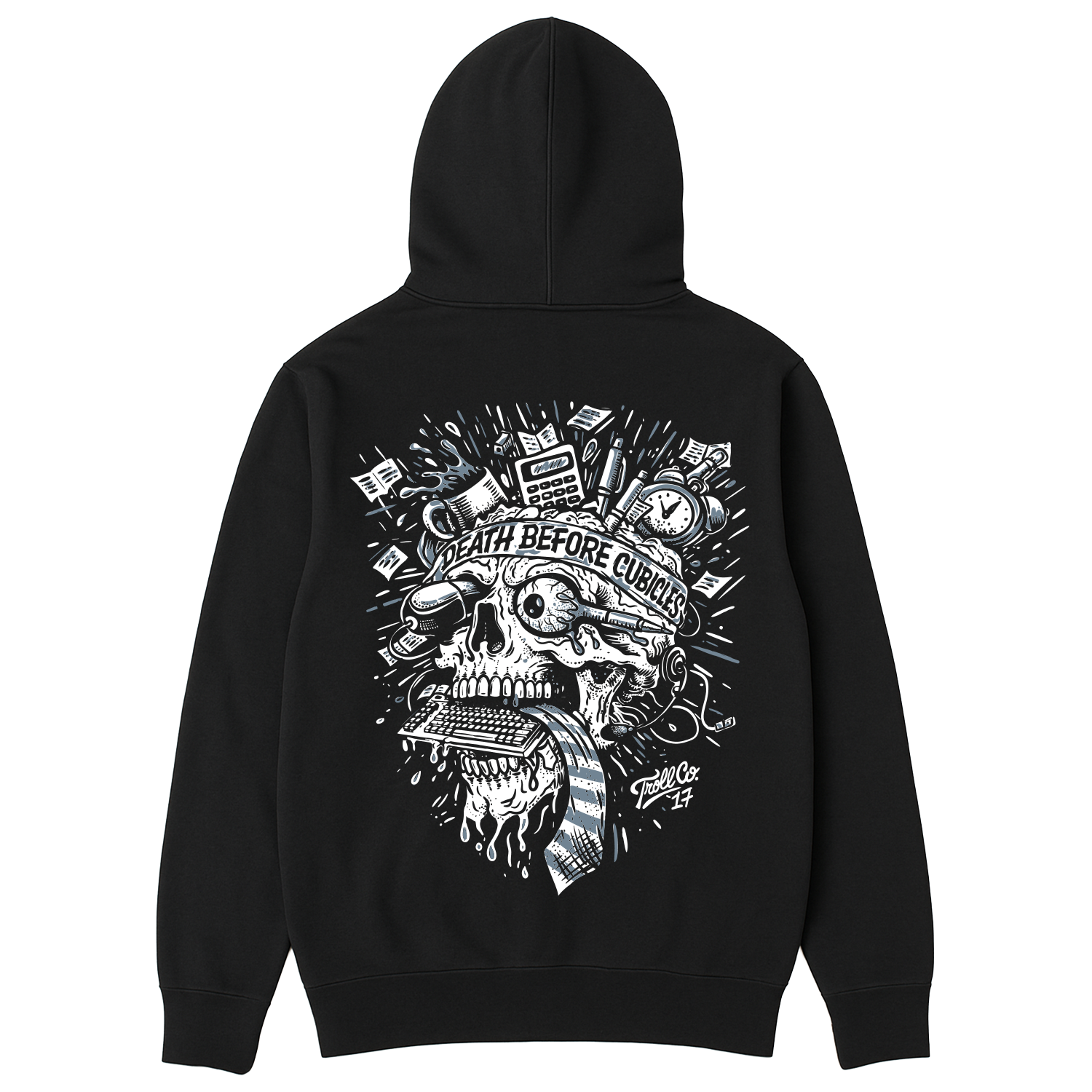 Men's DBC Overload Hoodie - Color: Black