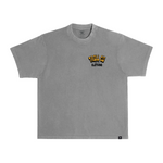 Men's Burnt Out Heavyweight Pigment Dye T-Shirt - Color: Tornado