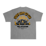 Men's Burnt Out Heavyweight Pigment Dye T-Shirt - Color: Tornado