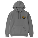 Men's Burnt Out Hoodie - Color: Storm