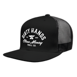DHCM Anvil Wrench Flat Brim Trucker