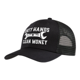 DHCM Anvil Wrench Curved Brim Trucker
