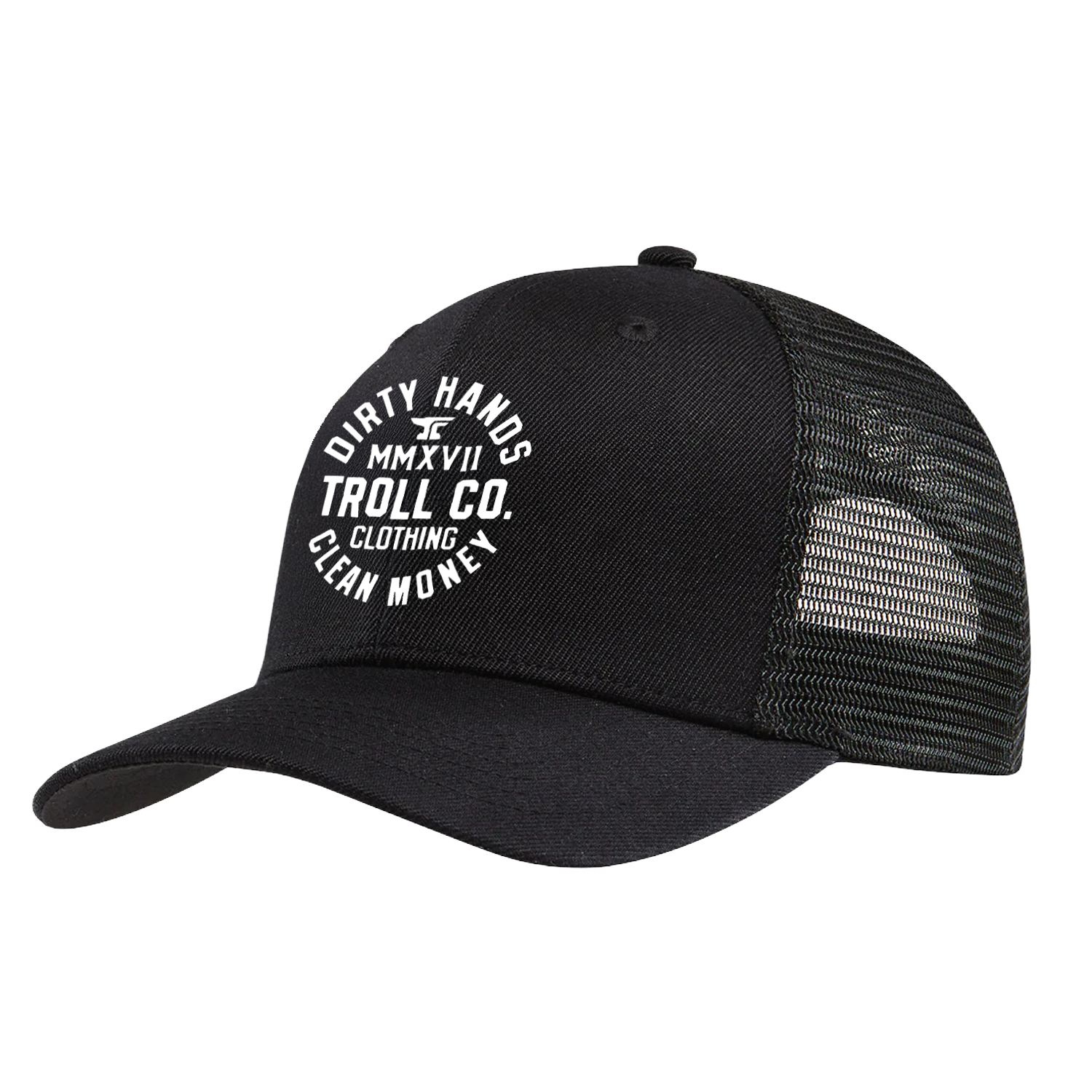 DHCM MMXVII Badge Curved Brim Trucker 