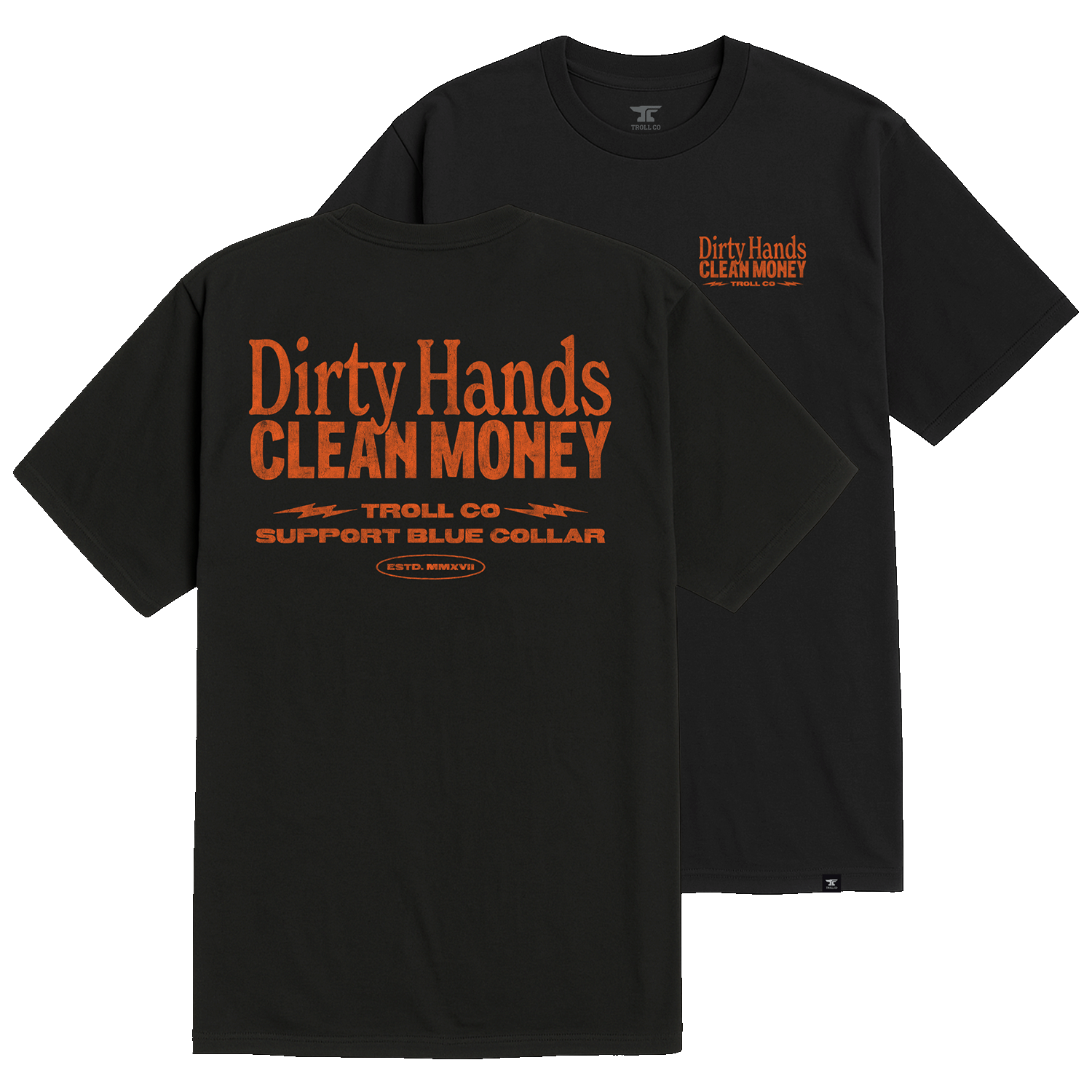 Men's DHCM Lightning T-Shirt