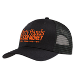 DHCM Lightning Curved Brim Trucker