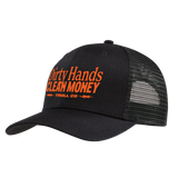 DHCM Lightning Curved Brim Trucker