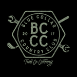 Men's BCCC Crest T-Shirt - Color: Black