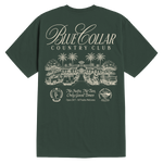 Men's BCCC Palms T-Shirt - Color: Royal Pine